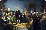 George Washington: Inaugeration | The Granger Collection