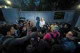 Jose Rubén Zamora recuperó su libertad y deja atrás la cárcel militar Mariscal Zavala