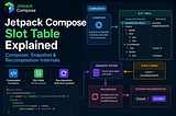 Day 4: Jetpack Compose Slot Table Explained: Composer, Snapshot & Recomposition Internals
