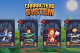 Characters Ecosystem