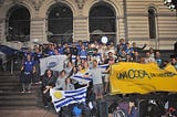 Estudantes uruguaios buscam intercâmbio cultural na Copa Unisinos