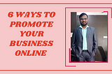 6 WAYS TO PROMOTE YOUR BUSINESS ONLINE — TROOLOGY