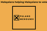 7 Things I Learnt From Building Pulangmengundi.com