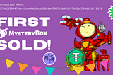 Our First Blockchain-based Mystery Box was Sold