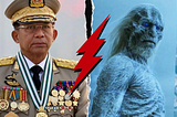 White Walkers of Myanmar — Become Disunited