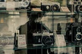 Always the photographer, never the muse