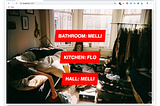 How to built a cleaning schedule to annoy your roommates