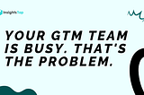 You ran 3,000 outreach touches last quarter. Booked 11 meetings. Closed 2.