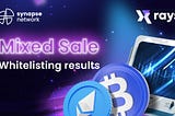 RaysX Mixed Sale 
Whitelisting results