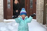 Moms Everywhere Know: Pandemic Snow Days are the Best Snow Days!