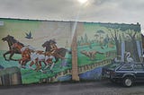 Mural Honors Sacred Animals of Tribe