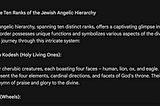 Unveiling the Ten Ranks of the Jewish Angelic Hierarchy, by Bard