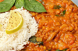 Vegetarian Lentil Curry