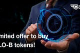 🔥Limited offer to buy OLO-B tokens!