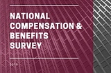 Image of the cover of the Canadian Institute of Planners 2019 National Compensation and Benefits Survey