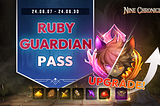 [ 9CM ] 🛡️ Ruby Guardian Pass