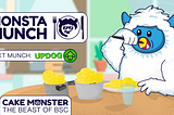 MONSTA MUNCH 2: MONSTA meets UPDOG