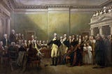George Washington's "Gift of Silence"