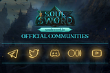 ⚔️SOUL SWORD OFFICIAL COMMUNITIES ⚔️