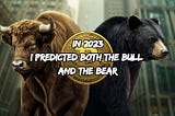 In 2023 I Predicted $100k BTC…