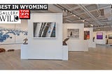 Best Gallery In Wyoming: Gallery Wild / 2025 AMERICAN ART AWARDS