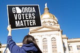 Voter Suppression in Georgia / Jim Crow 2.0