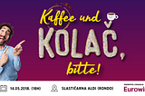 Otkrij Njemačku uz ‘Kaffee und kolač, bitte!’. Drugi event u ponedjeljak!