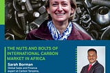 The Nuts and Bolts of International Carbon Market in Africa