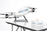 “So we are not yet blessed by two hours delivery by drones”