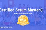 ¿Por qué debería convertirme en un Scrum Master certificado por Scrum Alliance?