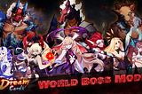 Dream Card v1 | NEW World Boss Game Mode