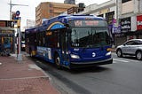 The new Queens Bus Network Redesign is progress.