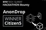 Press Release: Nym puts up ‘AnonDrop’ bounty at Kyiv Tech Summit hackathon for people to securely…