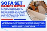 Sofa Cleaning Services in Nairobi
