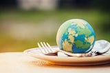 Help the environment by eating plant-based and vegan food