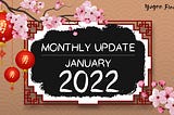 Yugen Finance: Monthly Update January 2022