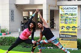 YOGATHON #5 : Rejuvenate Your Day with Yoga at Sethi Max Royal By Himanaya Kundnani and Amrita…