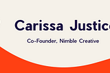 #HearHerStory: Carissa Justice