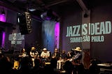 Jazz is Dead Summit semeia ideias para pesquisas transnacionais sobre música