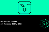 Uranium Market Update: Week of January 16, 2024