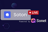 Soton’s Public Launch on TON Mainnet