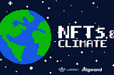 Can NFTs be Good For the Climate?