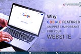 Why Google featured snippets important for your website