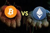 Ethereum and Bitcoin will Inevitably Fight Over Market Exposure [Evidence from last bull cycle]