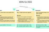 OKRs won’t help you, if you have no strategy 😭