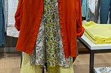 Clashing color combinations appear at local J.Jill