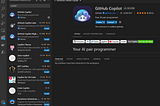 Github Copilot on Visual Studio Code