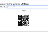 How to Generate a QR Code in Django