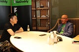 GoDaddy CEO Blake Irving shares his startup way of running a public company.