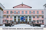 Kazakh National Medical University’s Commitment to Modern Medical Education and Technology